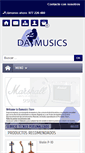 Mobile Screenshot of damusics.com